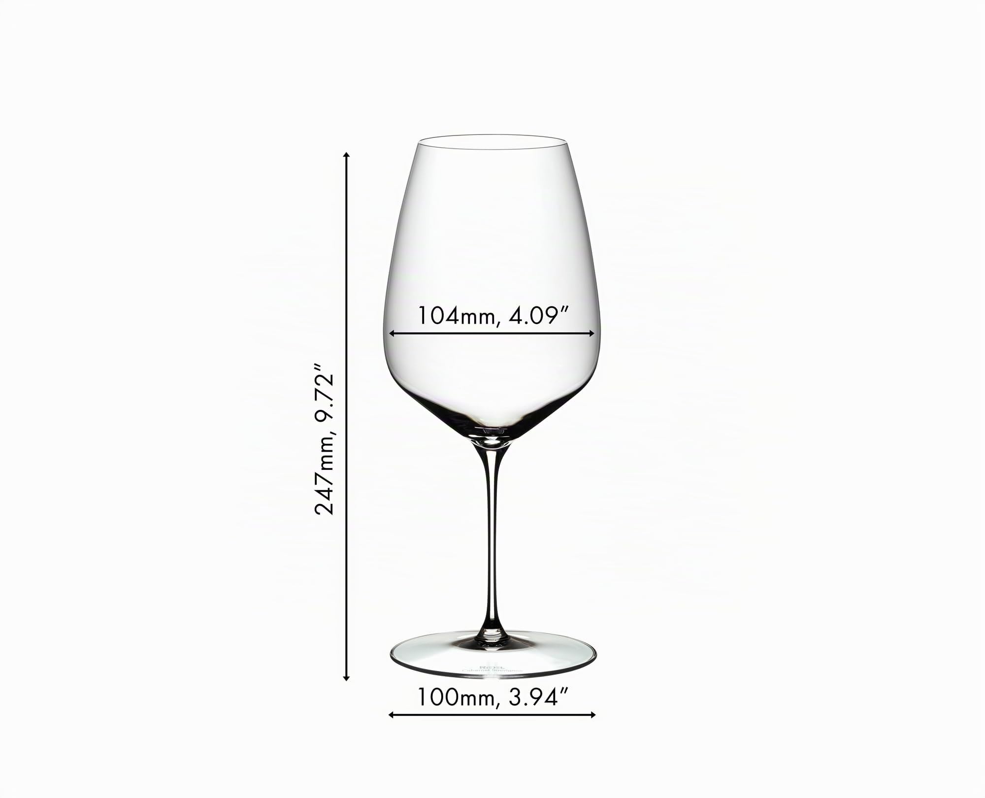 RIEDEL Veloce Cabernet / Merlot Set 2 Pezzi