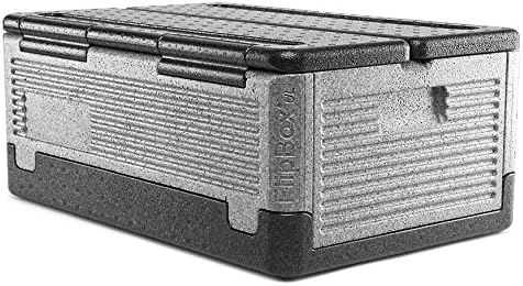 Flip-Box XL Insulation Box - Fits 60 Cans, Collapsible Iceless Cooler Perfect for Tailgating, Picnics, and Beach Trips