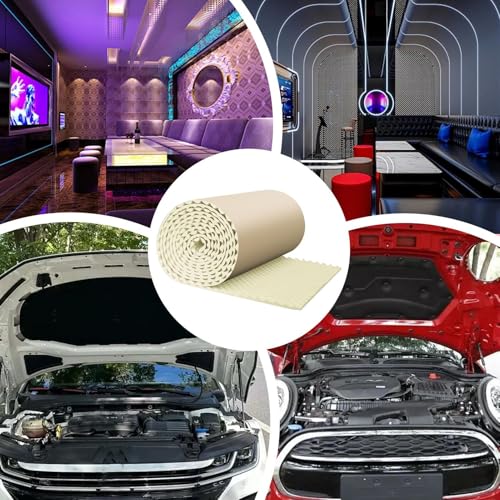 Panneaux d'isolation acoustique pour aménager un studio de musique