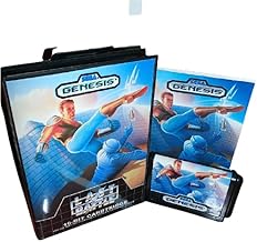 Aditi Last Battle US Cover with Box and Manual For Sega Megadrive Genesis Video Game Console 16 bit MD Card (USA EU Case)