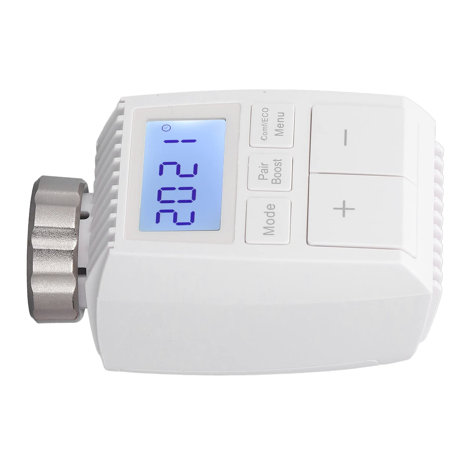 Inteligentny termostat grzejnikowy kontrola aplikacji cyfrowy regulator temperatury dla aplikacji Tuya Smart Home (bez baterii)