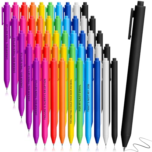 Stylo à bille amusant pour le bureau et vos prises de notes quotidiennes
