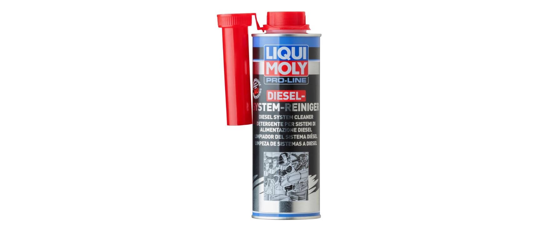 8x LIQUI MOLY 5156 Pro-Line Diesel System Reiniger Diesel-Zusatz 500ml