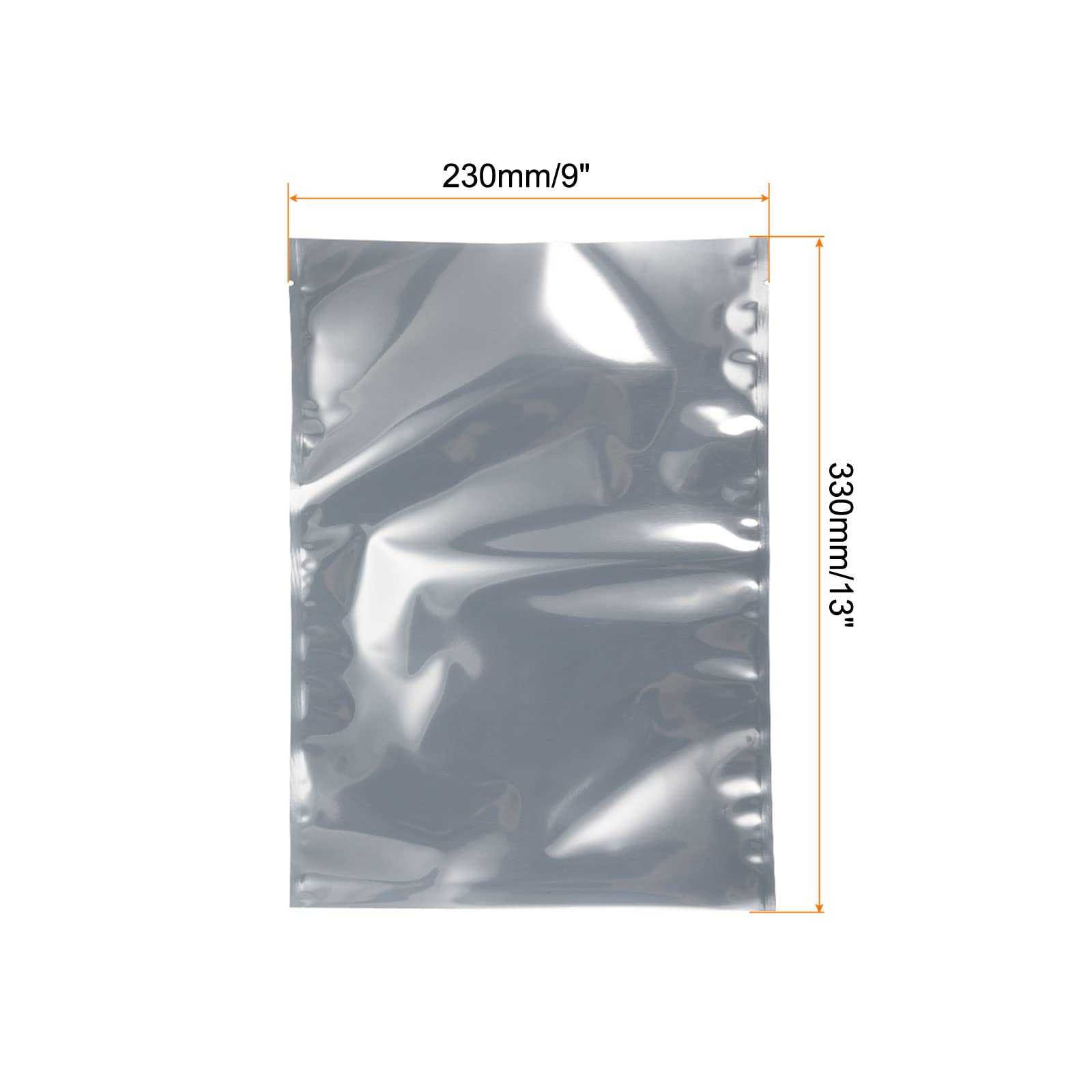 Rebower Anti Static Bags ESD Shielding Bags Reusable, [for Electronic Device GPU Hard Drive SSD HDD Motherboard] - 9x13inch/10pcs