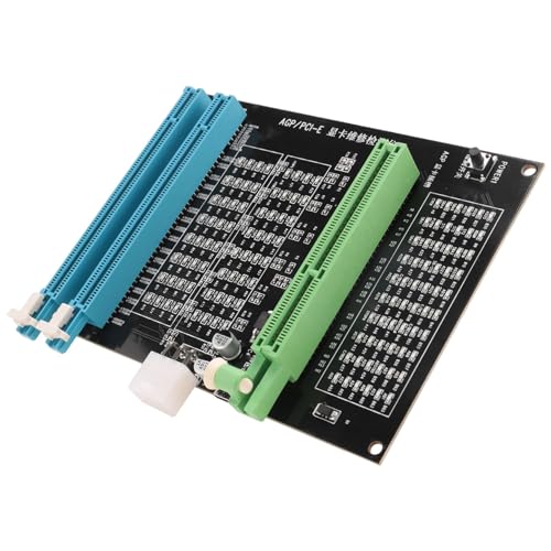 Strumento diagnostico della Scheda Grafica AGP PCI-E X16 Dual-Display Image Tester