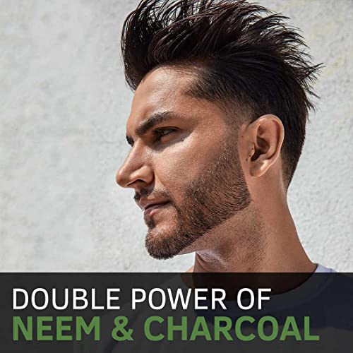 Ustraa Face Wash Acne Control - With Neem & Charcoal Face Wash - 200g - Oil Control, Prevents Acne, Especially for Oily Skin, No Sulphate, No Paraben - Image 5