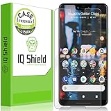 Google Pixel 3 XL Screen Protector [Case Friendly](2-Pack), IQ Shield LiQuidSkin Full Coverage Screen Protector for Google Pixel 3 XL HD Clear Anti-Bubble Film