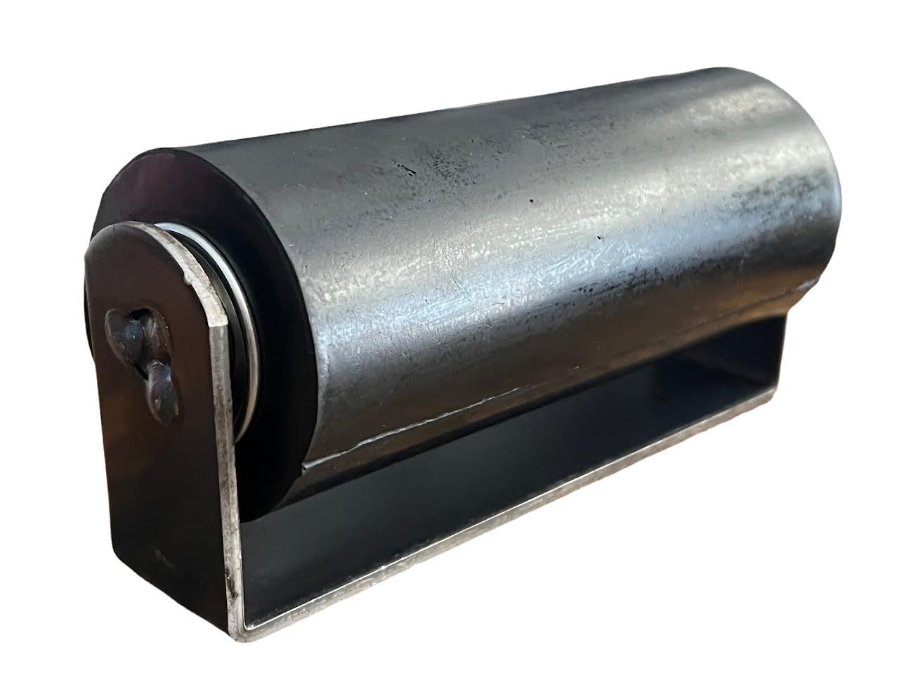 JM Steel. Guiding Rollers for Sliding Gates, 6 inches, Pack of 1, Weld-on Bracket