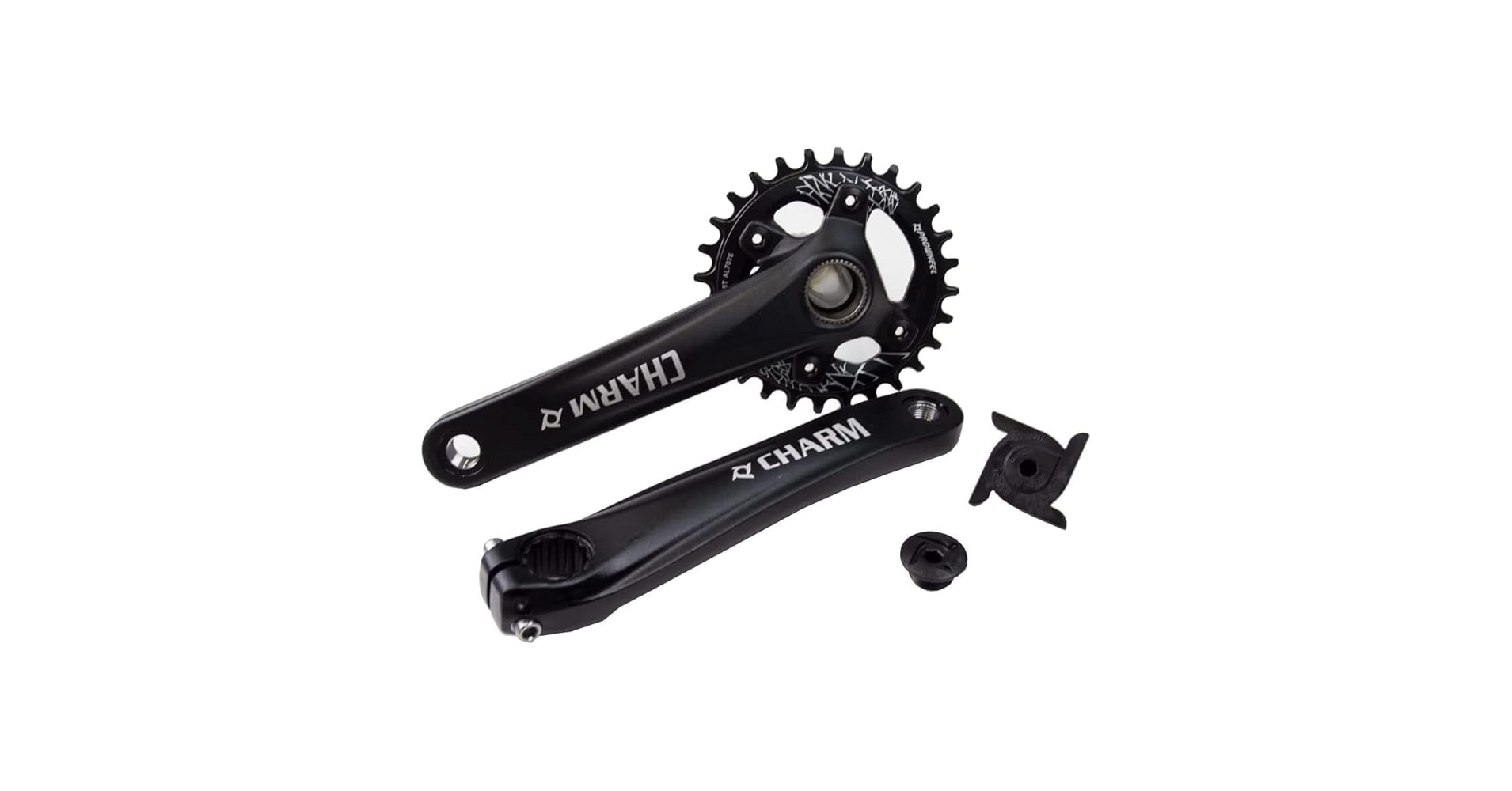 未使用新品　Prowheel 40T クランクセット 68mm BB付き 170 Amazon.co.jp: PROWHEEL 40T クランク フロントシングル用