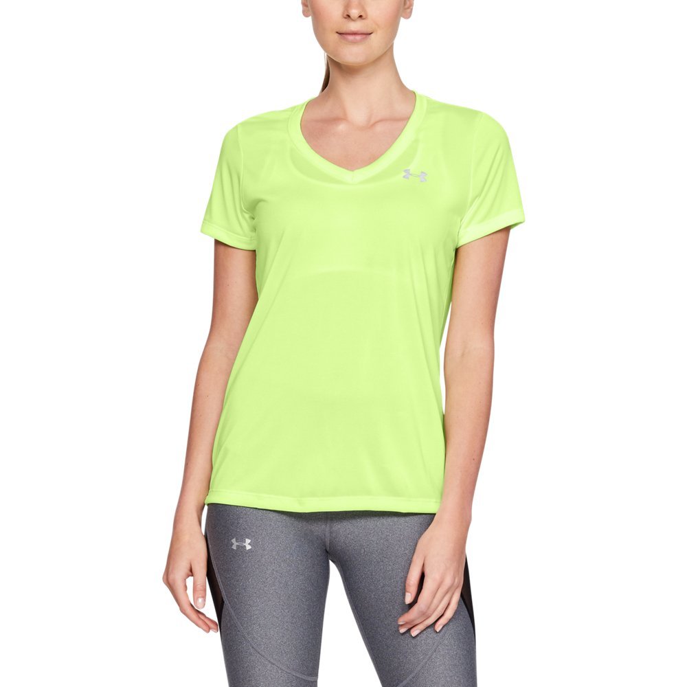 Under Armour Women's UA Tech™ Twist V-Neck Short Sleeve Tech SSV- Twist Mujer (Pack de 1) — view 60