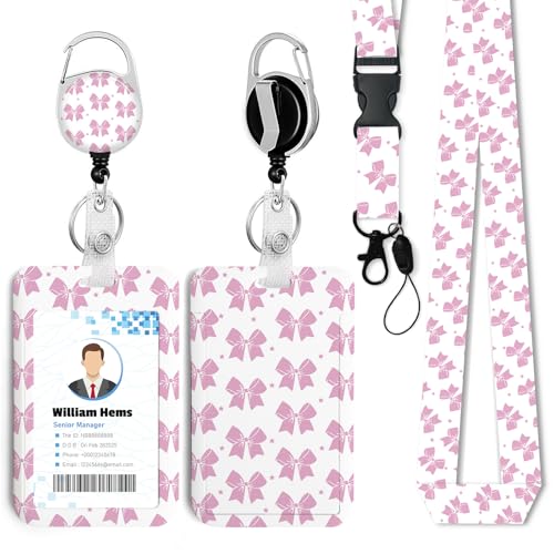 Porte-badge pour femmes et infirmières idéal au bureau ou à l'école