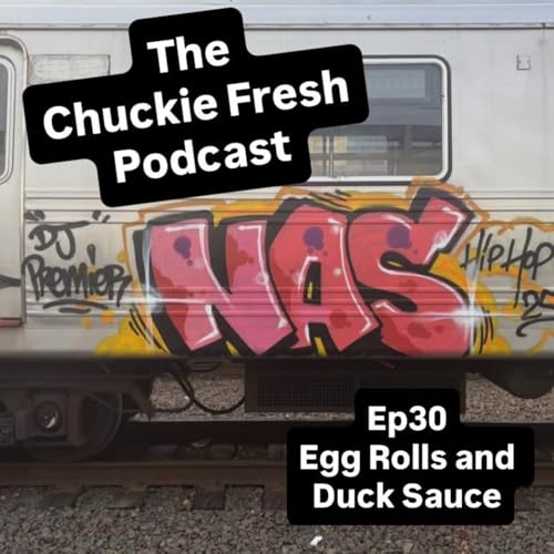 Egg Rolls and Duck Sauce