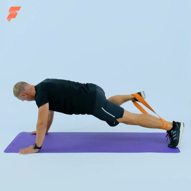 FlickVit Textile Fitnessbänder Set – 5 Widerstandsstufen, Mini- & Long-Bands, Waschbar, ökozertifiziert, Inkl. Tragebeutel – Für Reha, Kraft & Crossfit