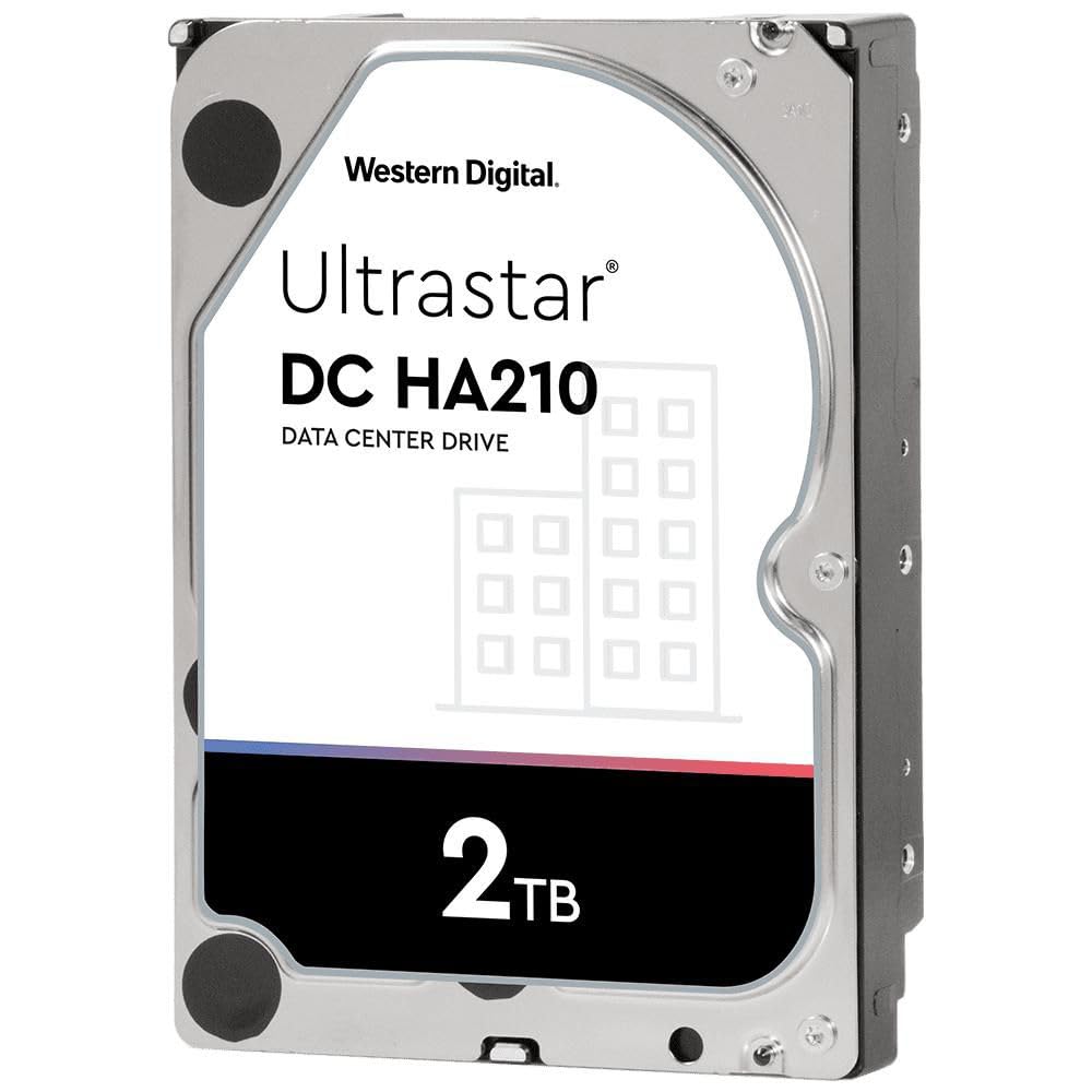 Western Digital 2TB Ultrastar DC HA210 3.5 inch SATA 6GB/s Hard Drive (HUS722T2TALA604)