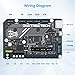 BIGTREETECH SKR Mini E3 V3.0 Motherboard, Ender-3/Ender-3 Pro/Ender-3 V2 Motherboard Upgrade, BTT 32 Bit Silent Control Board with TMC2209 UART Stepper Motor Driver