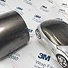 3M Car Wrap Roll 2080 Gloss Charcoal Metallic | G211 | (Sample 3in x 5in) | Automotive Vinyl Wrap for Cars - Car Interior Wrap & Exterior #1
