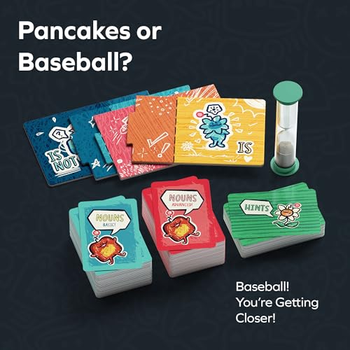 French Toast juego de mesa de asociación de palabras miniatura 3