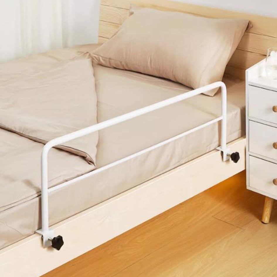 Éviter les chutes au chevet avec la barre d'appui de lit de sécurité 140cm