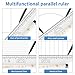 MyLifeUNIT Multi-Purpose Drawing Parallel Rolling Ruler