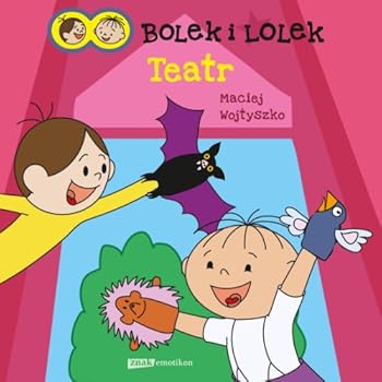 Hardcover Bolek i Lolek Teatr [Polish] Book