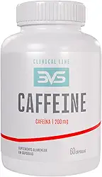 3VS Nutrition Cafeína 200mg 60 Cápsulas