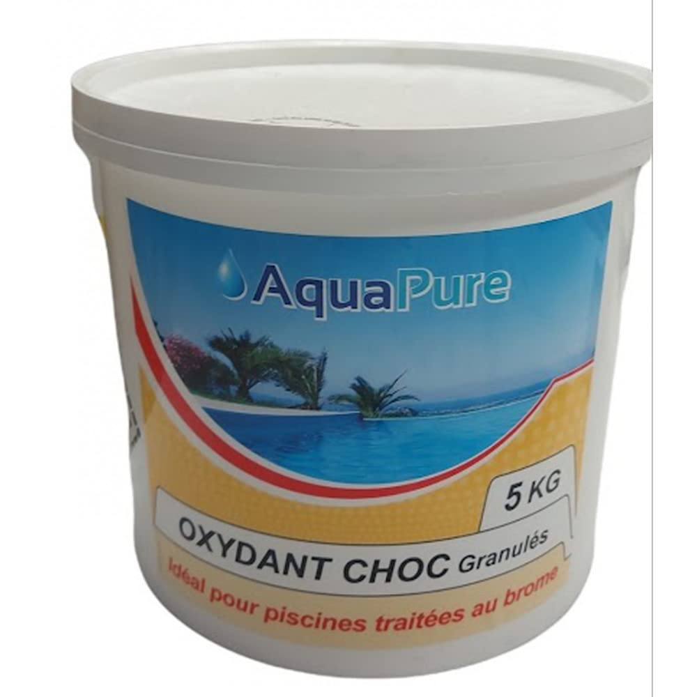 Bromschockgranulat 5kg - oxydant choc
