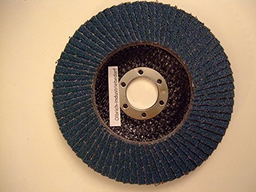 Olbrich-Industriebedarf Dischi a ventaglio, 125 mm, acciaio inox, VA, 120-50 pezzi