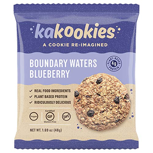 Kakookies A Cookie Re-Imagined, Boundary Waters Blueberry (Box of 12