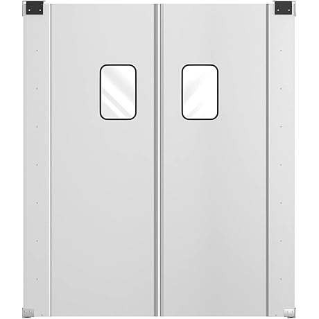 Double Aluminum Swing Doors: Enhanced Safety and Convenience for High-Traffic Areas