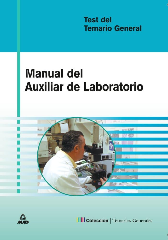 Manual Del Auxiliar De Laboratorio. Test