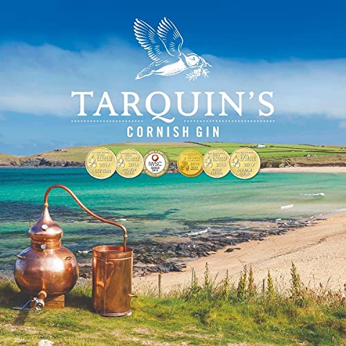 Tarquin's Gin | Mediterranean Gin | 700 ml | 42% Vol. | Special Edition | 2014 Gold bei San Francisco World Spirit Award – Bild 3