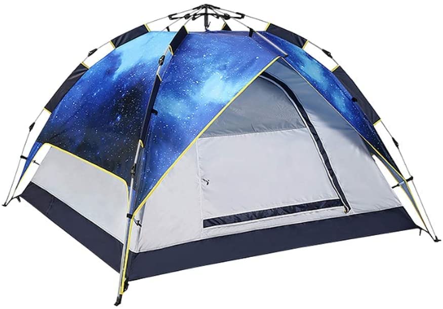 Tente de camping 3-4 places idéale pour vos week-ends en famille