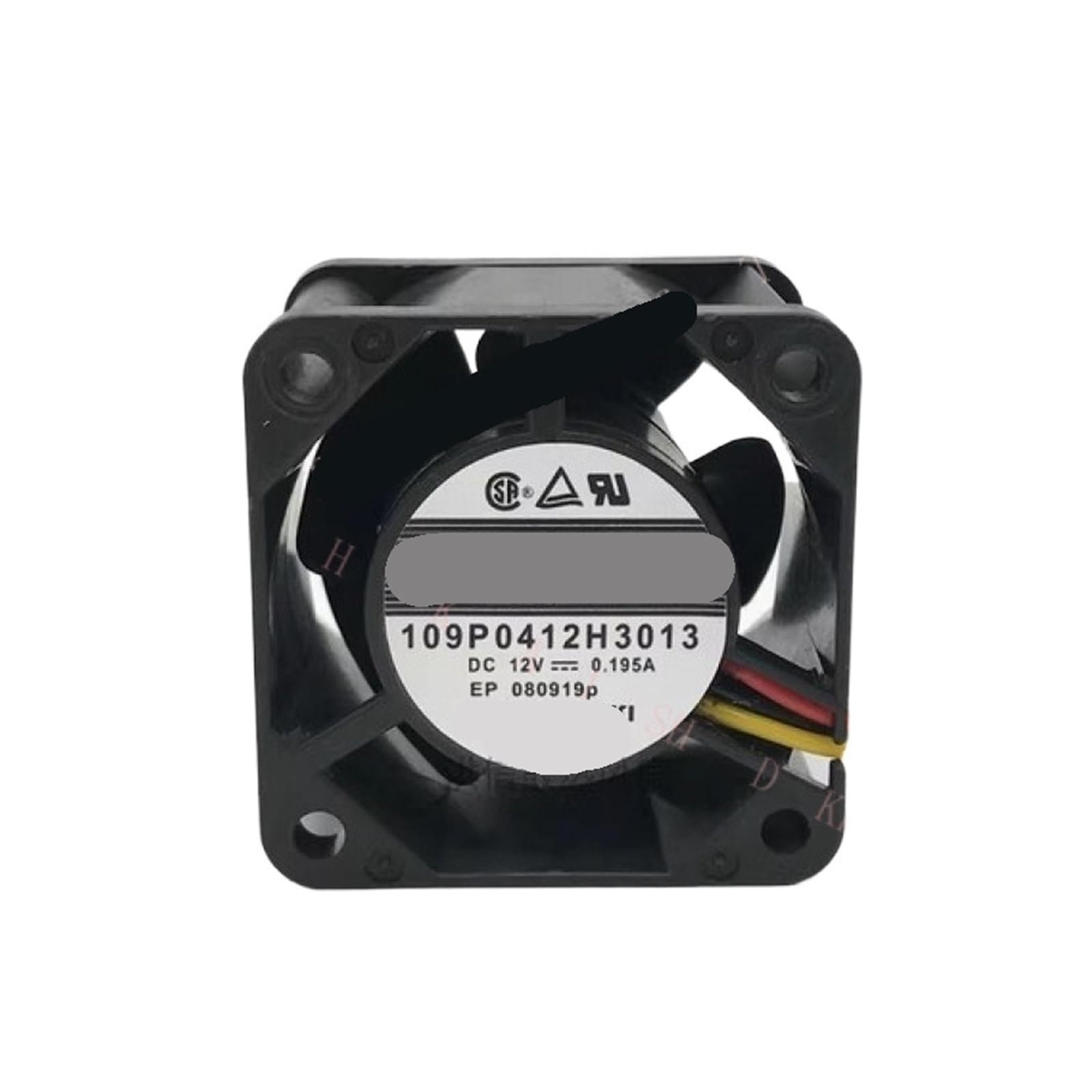 LWJYIPETZQ 109P0412H3013 12V 0.195A 4028 Cooling fan