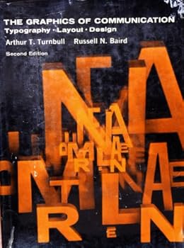 Hardcover The Graphics of Communication Typography Layout Design 2nd Edition Book