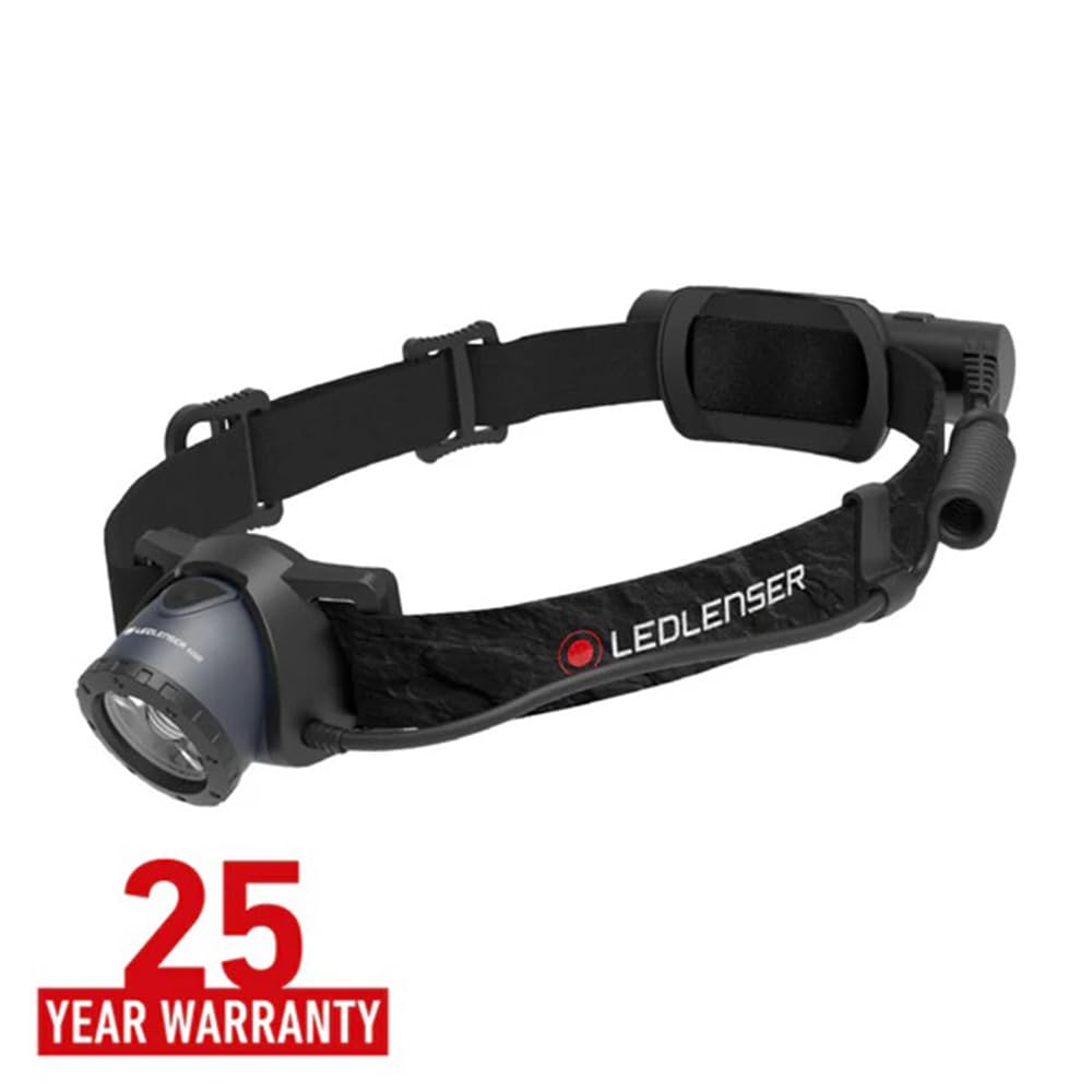 Amazon.co.jp: Ledlenser H8R 25周年モデル ヘッドライト 600ルーメン