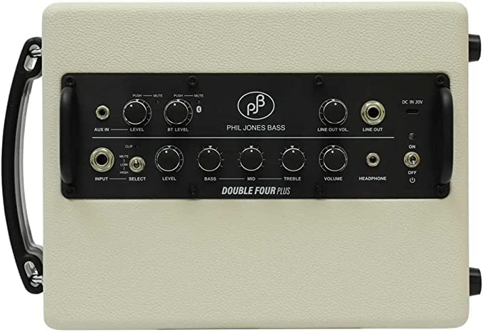Amazon.co.jp: Phil Jones Bass (PJB) / Double Four Plus White