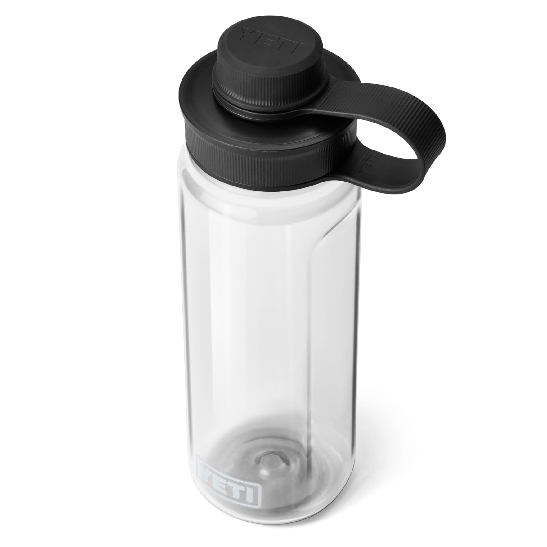 YETI Yonder Water Bottle with Tether Cap, Clear, 25 oz (750 ml)