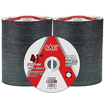 SALI 200 Pack Cut Off Wheel 4 1/2 Inch Cutting Wheels 4-1/2
