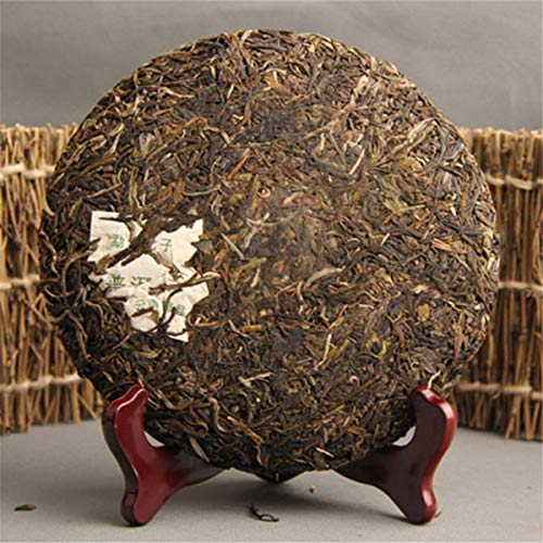 通用 357g Raw Puerh Tea Yunnan Qizi árbol Antiguo Puer Tea Organic Pu'er Árbol más Antiguo Green Pu'er Natural Puerh Tea… - Imagen 3