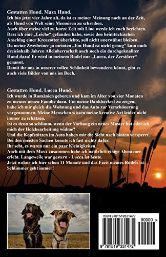 Maxx und Lucca: Ein Hund ist nicht genug
