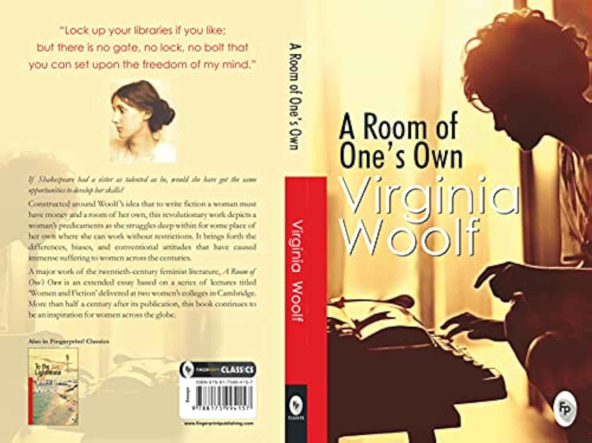 A Room of One's Own, Feminist Literary Essay