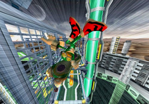 Sonic Riders - Zero Gravity