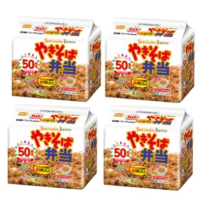 Amazon.co.jp: 【北海道限定】 袋麺 やきそば 弁当 5食入り×4個セット