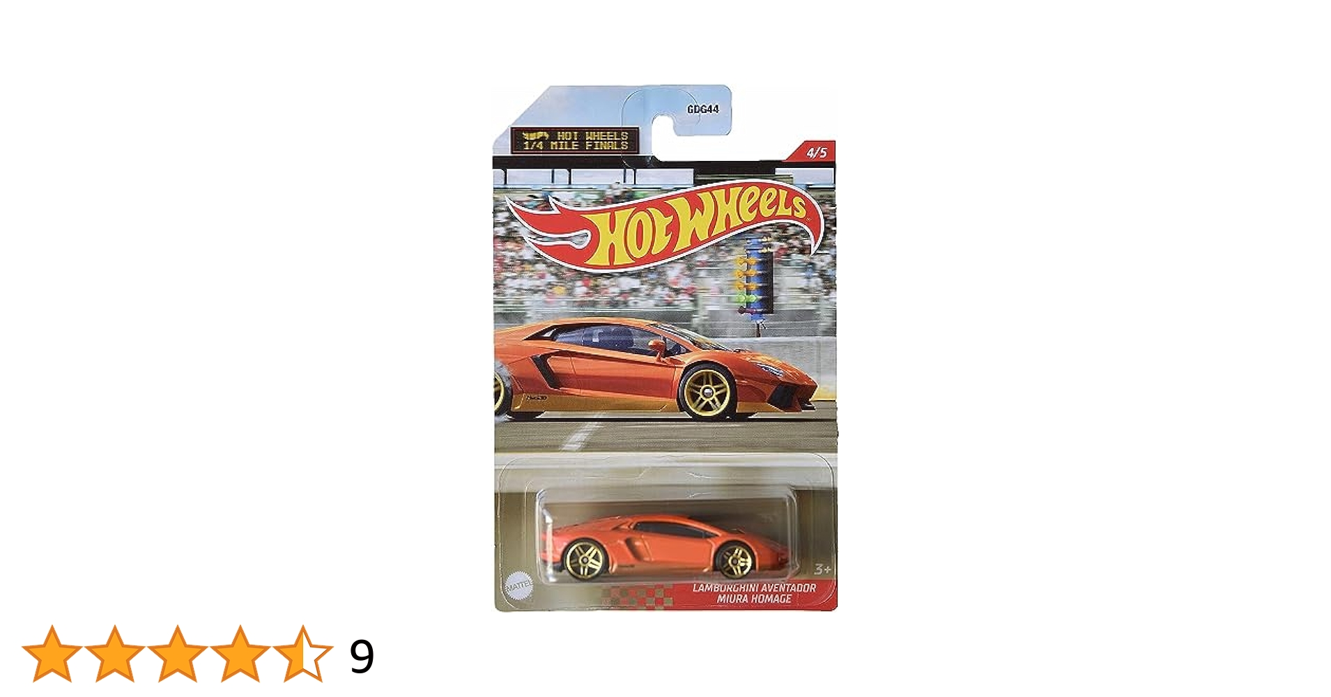 Hot Wheels - Lamborghini Aventador Miura Homage : Amazon.ca