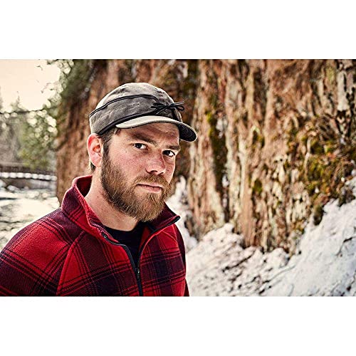 Stormy Kromer Waxed Cotton Cap - Lightweight Fall Hat With Earflaps Sand #TOP4