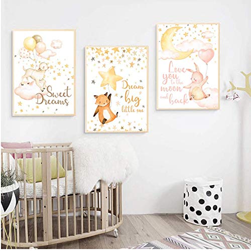 Impression toile mur art agneau pour créer un cocon bébé doux