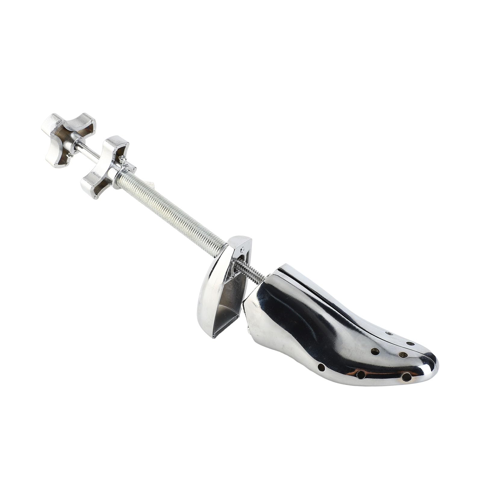 Haofy Ensanchador de Zapatos Expansor de Ensanchador de Aleación de Aluminio de 2 Piezas con Tensión Ajustable para Zapatos de Gamuza de Cuero, Hormas para Sandalias Planas Oxfords, Uso Diario,