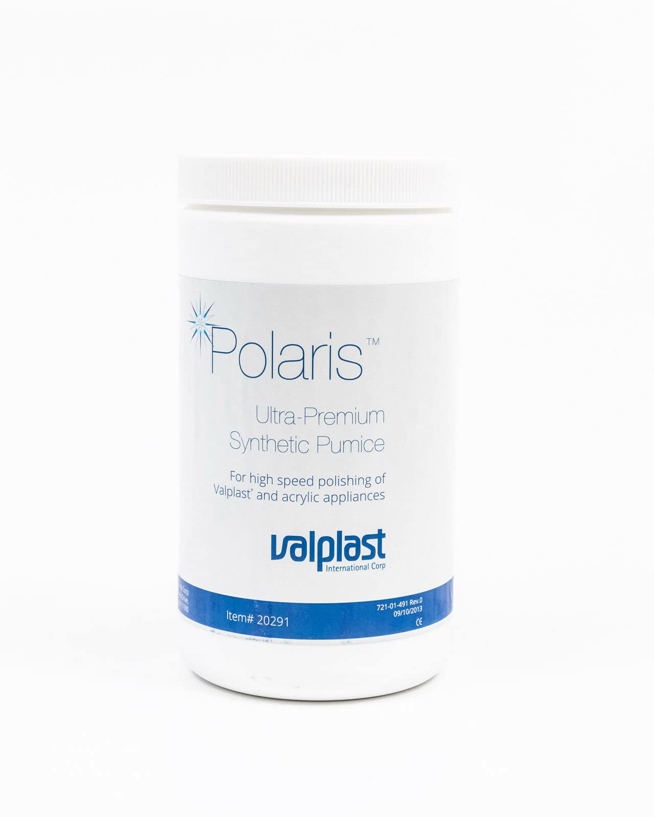 VALPLAST – Polaris Ultra-Premium Synthetic Pumice 1 Lb. - Mfg. #20291