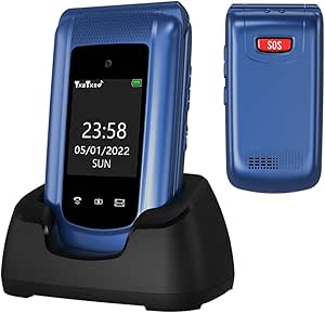 Photo of 4G Flip Phone Unlocked Canada Big Button SOS Key Basic Cell Phone for Seniors