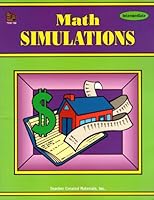 Math Simulations: Intermediate 1557341923 Book Cover